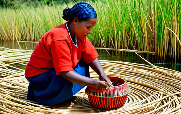 말라위에서 전통적인 수공예품 제작 방법 - Malawian Wood Carver**
"A professional Malawian artisan meticulously carving a Gule Wamkulu mask fr... 말라위에서 전통적인 수공예품 제작 방법 - Malawian Wood Carver**
"A professional Malawian artisan meticulously carving a Gule Wamkulu mask fr...