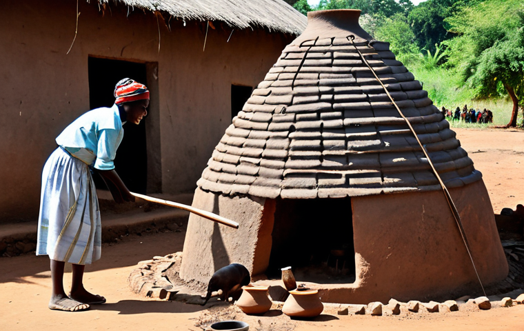 말라위에서 전통적인 수공예품 제작 방법 - Tonga Basket Weaver**
"A skilled Tonga woman weaving a colorful basket from reeds and grasses near ... 말라위에서 전통적인 수공예품 제작 방법 - Tonga Basket Weaver**
"A skilled Tonga woman weaving a colorful basket from reeds and grasses near ...