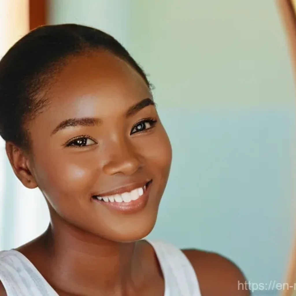말라위에서 한국 제품 인기 여부 - **Prompt 1: K-Beauty Glow in Malawi**
A close-up portrait of a radiant young Malawian woman, app...