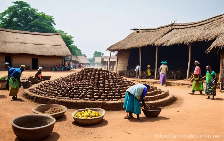 말라위에서 가장 오래된 마을 및 유적 - **Prompt 2: Ancestral Echoes at Chongoni Rock Art**
"A reverent group of Chewa elders, dressed i... 말라위에서 가장 오래된 마을 및 유적 - **Prompt 2: Ancestral Echoes at Chongoni Rock Art**
"A reverent group of Chewa elders, dressed i...
