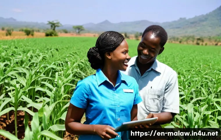 말라위에서의 외국인 노동 가능성 - **Prompt: Cultivating Growth in Malawi's Agriculture Sector**
"A vibrant, medium-shot outdoor sc...
