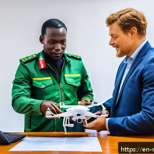 말라위에서 드론 촬영 가능 여부 - A professional drone pilot registering a sleek, modern drone weighing over 250 grams at the Malawi D...